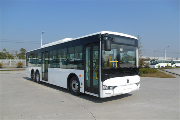 亞星JS6818GHBEV1公交車（純電動10-31座）