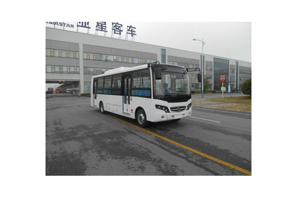 亞星JS6818GHBEV1公交車（純電動10-31座）