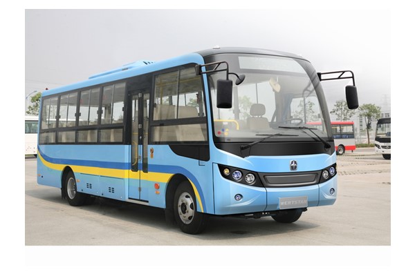 亞星JS6802GHBEV公交車（純電動(dòng)10-31座）