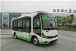 亞星JS6680GHBEV5公交車(chē)（純電動(dòng)9-22座）