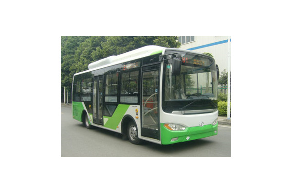 蜀都CDK6780CEG5R公交車（天然氣國(guó)五12-25座）