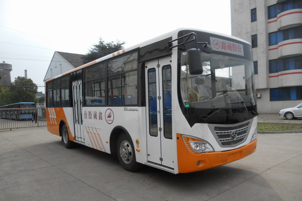 亞星JS6981GCP公交車(chē)（天然氣國(guó)五18-45座）