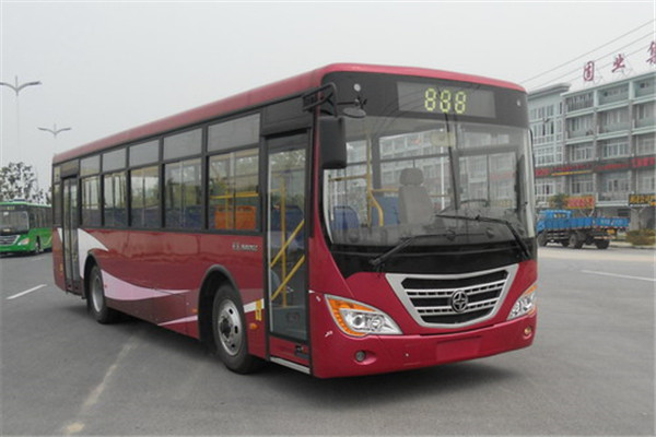 亞星JS6981GCP公交車(chē)（天然氣國(guó)五18-45座）