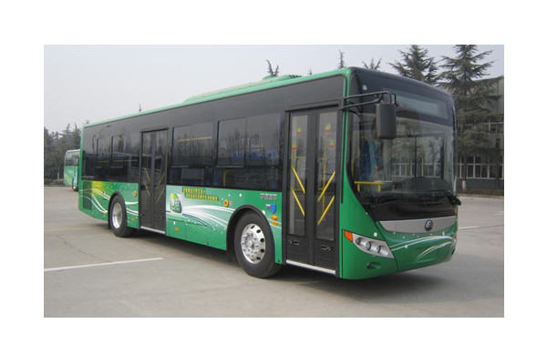 宇通ZK6105CHEVPG29插電式公交車（柴油/電混動(dòng)國五10-36座）