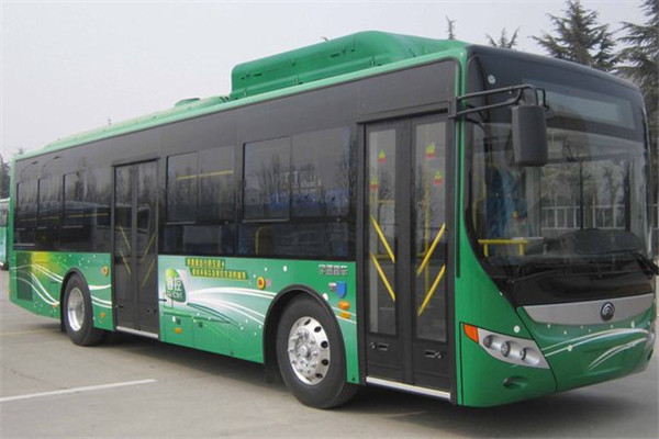 宇通ZK6105CHEVPG35插電式公交車（柴油/電混動國五10-39座）