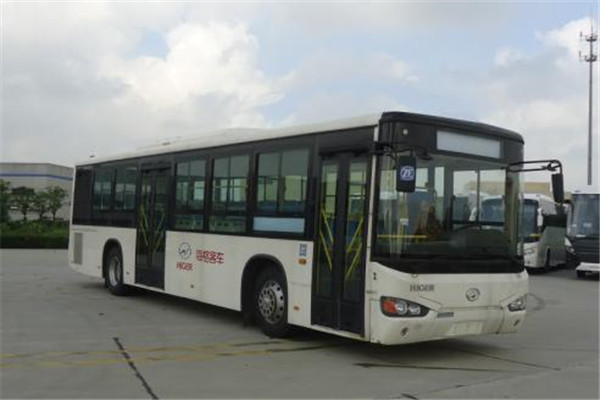 海格KLQ6129GAE52公交車（柴油國五24-52座）