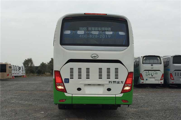 海格KLQ6122ZAE51客車（柴油國五24-72座）