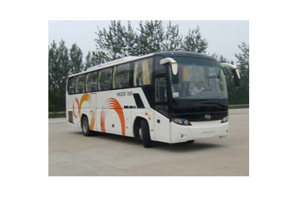 海格KLQ6105YAHEVE51E客車（柴油/電混動力國五24-51座）