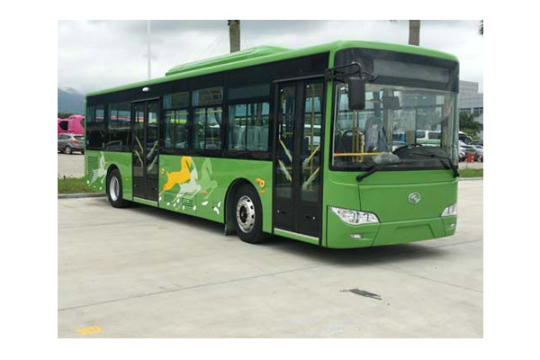 金龍XMQ6106AGBEVL4公交車（純電動10-40座）