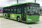 金龍XMQ6106AGBEVL4公交車（純電動10-40座）