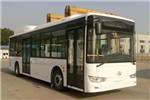 金龍XMQ6106AGBEVL5公交車（純電動10-40座）