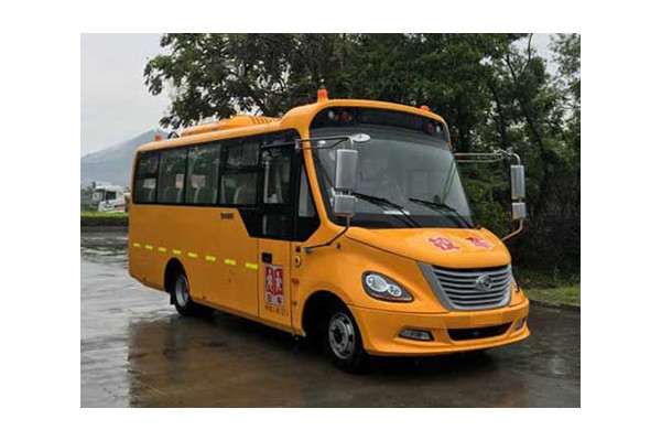 金龍XMQ6730ASD5小學(xué)生專用校車（柴油國五24-37座）