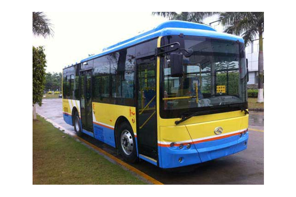 金龍XMQ6850AGBEVL4公交車（純電動10-30座）