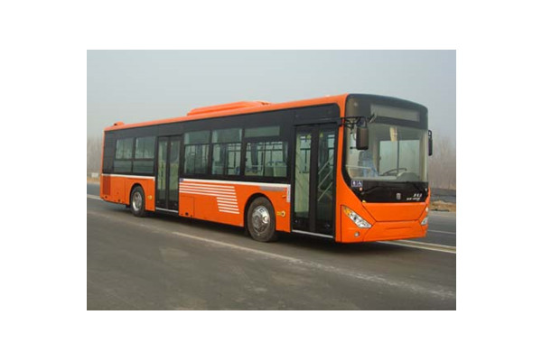 中通LCK6123PHEVCN公交車（天然氣混合動(dòng)力國五10-48座）