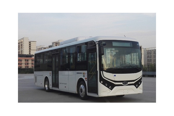 比亞迪BYD6100HGEV公交車（純電動11-39座）