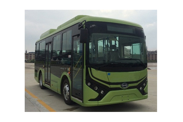 比亞迪BYD6810HZEV公交車（純電動11-26座）