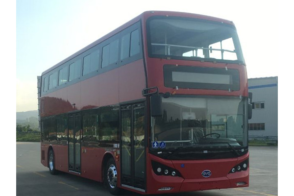 比亞迪BYD6100LSEV雙層公交車（純電動14-62座）