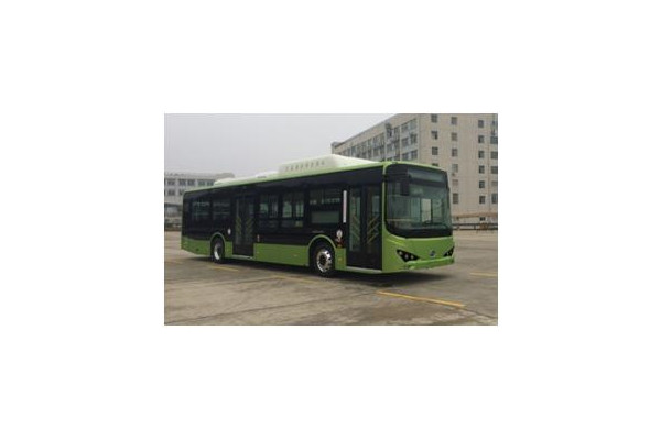 比亞迪BYD6121LGEV公交車（純電動17-42座）