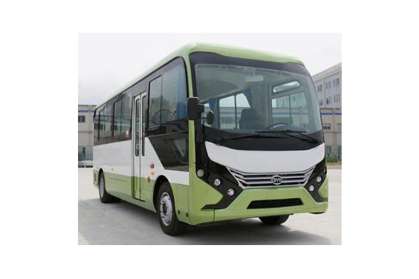 比亞迪BYD6650HZEV公交車（純電動(dòng)11-19座）