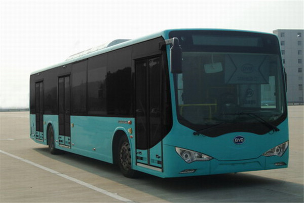 比亞迪CK6120LGEV1公交車(chē)（純電動(dòng)17-27座）