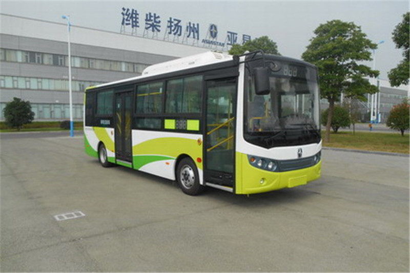 亞星JS6818GHBEV8公交車（純電動10-31座）