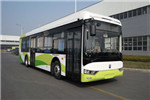 亞星JS6128GHBEV11公交車(chē)（純電動(dòng)10-50座）