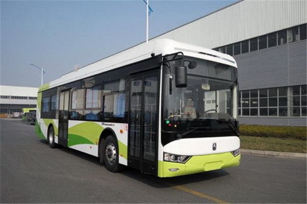 亞星JS6128GHBEV11公交車（純電動(dòng)10-50座）