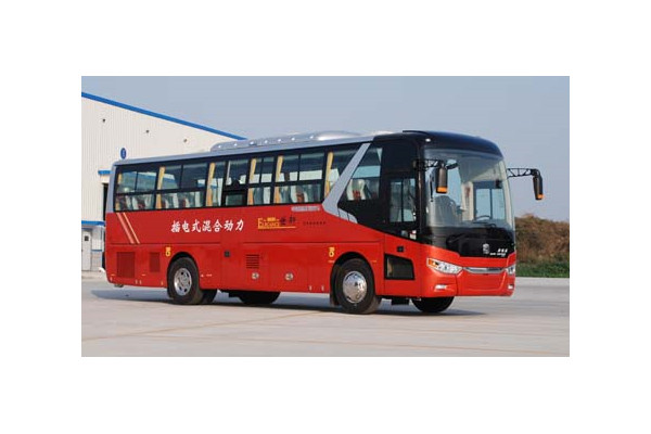 中通LCK6109PHEVG公交車（柴油/電混動國五24-49座）