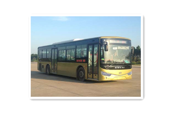 安凱HFF6129G03PHEV-2插電式公交車（天然氣/電混動(dòng)國(guó)五10-40座）