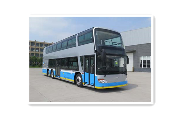 安凱HFF6122GS03EV雙層公交車（純電動40-68座）