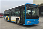 金旅XML6105JHEVD5CN2插電式公交車（天然氣/電混動國五20-40座）