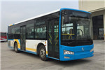 金旅XML6105JHEVG5C5插電式公交車（柴油/電混動國五20-40座）