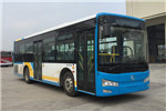 金旅XML6105JHEVD5C插電式公交車（柴油/電混動國五20-40座）