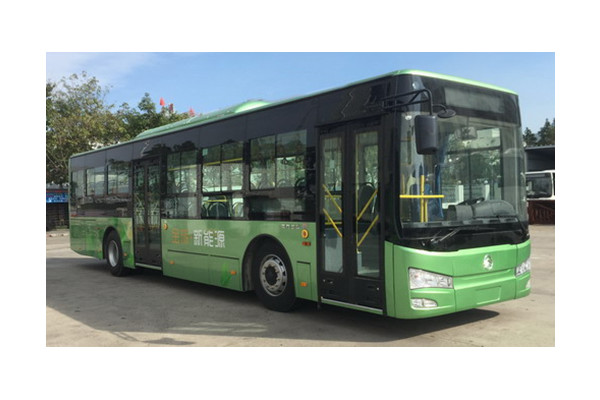 金旅XML6125JEVG0C1公交車（純電動10-46座）