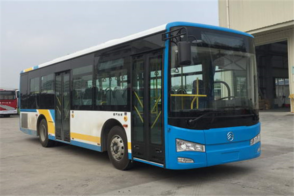 金旅XML6105JHEVG5CN5插電式公交車(chē)（天然氣/電混動(dòng)國(guó)五20-40座）