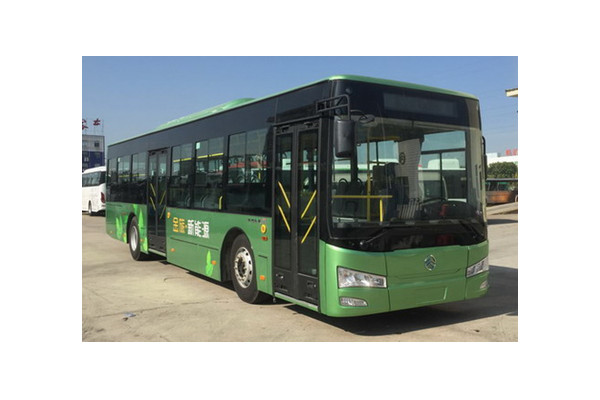 金旅XML6125JEVW0C公交車（純電動10-46座）