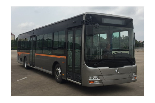 金旅XML6125JHEVG5C2插電式公交車(chē)（柴油/電混動(dòng)國(guó)五10-46座）