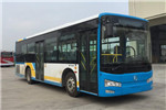 金旅XML6105JHEVG5CN6插電式公交車（天然氣/電混動國五20-40座）