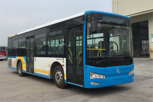 金旅XML6105JHEVL5C插電式公交車（柴油/電混動國五20-40座）