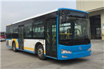 金旅XML6105JHEVL5C插電式公交車（柴油/電混動國五20-40座）