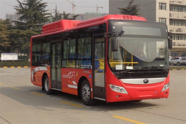 宇通ZK6850CHEVPG33插電式公交車（柴油/電混動(dòng)國(guó)五10-26座）