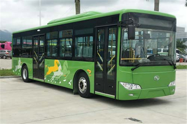 金龍XMQ6106AGBEVL8公交車（純電動(dòng)10-40座）