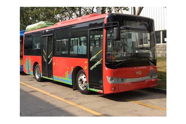 金龍XMQ6850AGCHEVN54插電式公交車（天然氣/電混動國五10-30座）