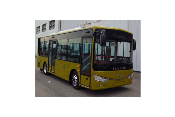 安凱HFF6850G03CHEV1插電式公交車(chē)（柴油/電混動(dòng)國(guó)五10-28座）