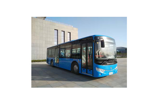 安凱HFF6122G03CHEV1插電式公交車(chē)（柴油/電混動(dòng)國(guó)五10-40座）