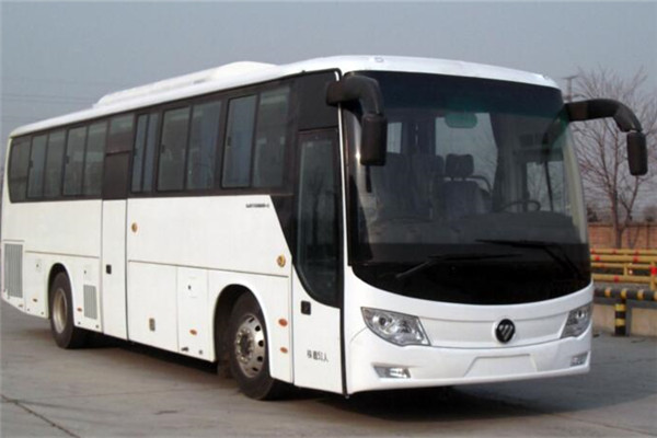 福田歐輝BJ6113PHEVCA-2插電式公交車（柴油/電混動(dòng)國(guó)五24-51座）