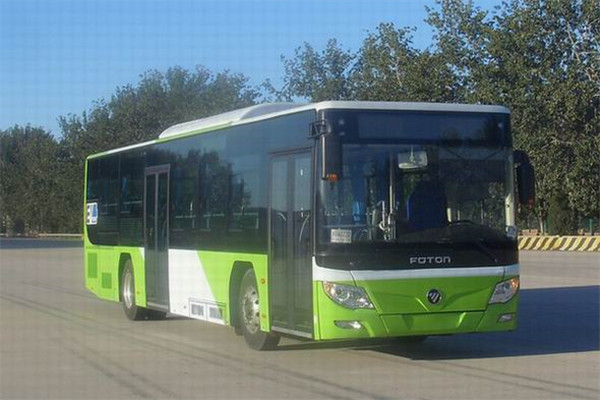 福田歐輝BJ6123EVCA-36公交車（純電動(dòng)10-45座）