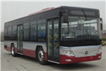 福田歐輝BJ6105PHEVCA-16插電式公交車（柴油/電混動(dòng)國(guó)五10-37座）