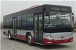 福田歐輝BJ6105CHEVCA-8插電式公交車（柴油/電混動(dòng)國(guó)五10-37座）