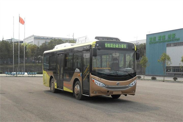 恒通CKZ6851HNHEVD5插電式公交車（天然氣/電混動國五10-29座）